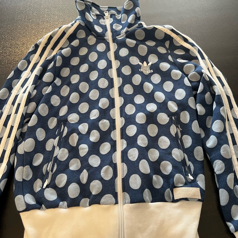 Womens adidas track jacket